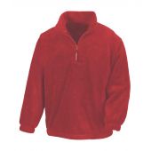 Result Polartherm™ Zip Neck Fleece - Red Size XXL