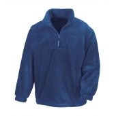 Result Polartherm™ Zip Neck Fleece - Royal Blue Size XXL