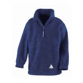 Result Kids/Youths Zip Neck Polartherm™ Fleece - Royal Blue Size 12/14
