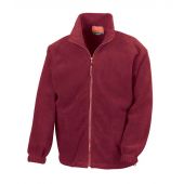 Result Polartherm™ Fleece Jacket - Burgundy Size XXL