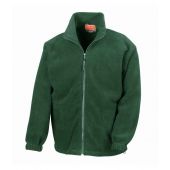 Result Polartherm™ Fleece Jacket - Forest Green Size XXL