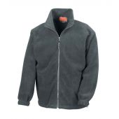 Result Polartherm™ Fleece Jacket - Oxford Grey Size XXL