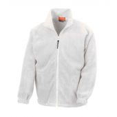 Result Polartherm™ Fleece Jacket - White Size XXL