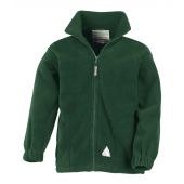 Result Kids/Youths Polartherm™ Fleece Jacket - Forest Green Size 12/14