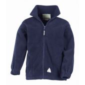 Result Kids/Youths Polartherm™ Fleece Jacket - Navy Size 12/14