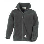 Result Kids/Youths Polartherm™ Fleece Jacket - Oxford Grey Size 12/14