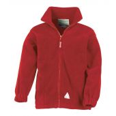 Result Kids/Youths Polartherm™ Fleece Jacket - Red Size 12/14