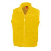 Result Polartherm™ Fleece Bodywarmer - Yellow Size XXL