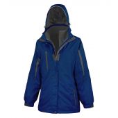 Result Ladies Journey 3-in-1 Jacket with Soft Shell Inner - Navy/Black Size 3XL/20