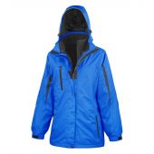 Result Ladies Journey 3-in-1 Jacket with Soft Shell Inner - Royal Blue/Black Size 3XL/20