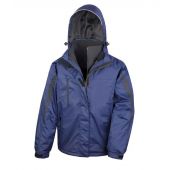Result Journey 3-in-1 Jacket with Soft Shell Inner - Navy/Black Size 4XL