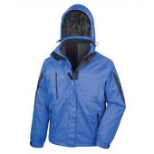 Result Journey 3-in-1 Jacket with Soft Shell Inner - Royal Blue/Black Size 4XL