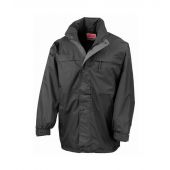 Result Multi-Function Midweight Jacket - Black/Grey Size 3XL