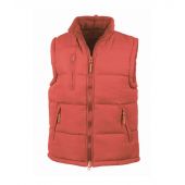 Result Ultra Padded Bodywarmer - Red Size 3XL