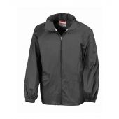 Result Windcheater in a Bag - Black Size XXL