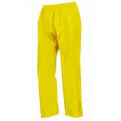 Result Waterproof Jacket/Trouser Suit in Carry Bag - Neon Yellow Size XXL