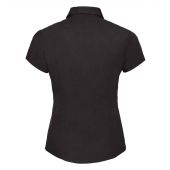 Russell Collection Ladies Short Sleeve Easy Care Fitted Shirt