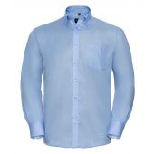 Russell Collection Long Sleeve Ultimate Non-Iron Shirt - Bright Sky Size 19.5