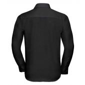 Russell Collection Long Sleeve Tailored Ultimate Non-Iron Shirt