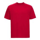 Russell Heavyweight T-Shirt - Classic Red Size 4XL