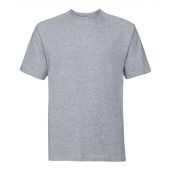 Russell Heavyweight T-Shirt - Light Oxford Size 4XL