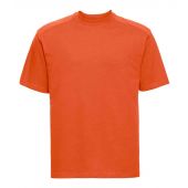 Russell Heavyweight T-Shirt - Orange Size 4XL