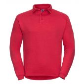 Russell Heavy Duty Collar Sweatshirt - Classic Red Size 4XL