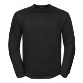 Russell Heavyweight Sweatshirt - Black Size 4XL