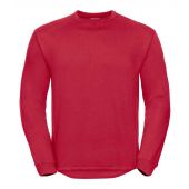 Russell Heavyweight Sweatshirt - Classic Red Size 4XL