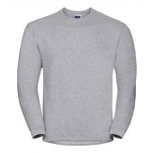 Russell Heavyweight Sweatshirt - Light Oxford Size 4XL