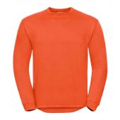 Russell Heavyweight Sweatshirt - Orange Size 4XL