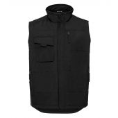 Russell Gilet - Black Size 4XL