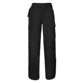 Russell Heavy Duty Work Trousers - Black Size 48/L
