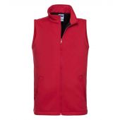 Russell Smart Soft Shell Gilet - Classic Red Size 3XL