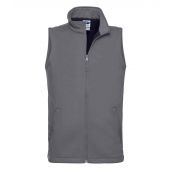 Russell Smart Soft Shell Gilet - Convoy Grey Size 3XL