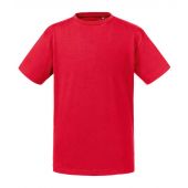 Russell Kids Pure Organic T-Shirt - Classic Red Size 13-14