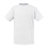 Russell Kids Pure Organic T-Shirt - White Size 13-14
