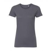 Russell Ladies Pure Organic T-Shirt - Convoy Grey Size XXL