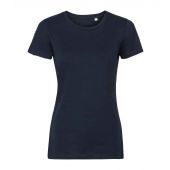 Russell Ladies Pure Organic T-Shirt - French Navy Size XXL