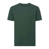 Russell Pure Organic T-Shirt - Bottle Green Size 3XL