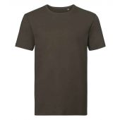 Russell Pure Organic T-Shirt - Dark Olive Size 3XL