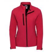 Russell Ladies Soft Shell Jacket - Classic Red Size 4XL