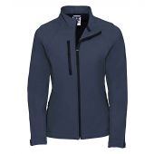 Russell Ladies Soft Shell Jacket - French Navy Size 4XL