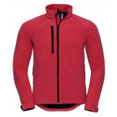 Russell Soft Shell Jacket - Classic Red Size 4XL