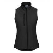 Russell Ladies Soft Shell Gilet - Black Size XXL
