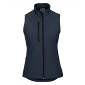 Russell Ladies Soft Shell Gilet - French Navy Size XXL