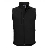 Russell Soft Shell Gilet - Black Size XXL