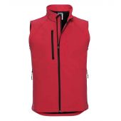 Russell Soft Shell Gilet - Classic Red Size XXL