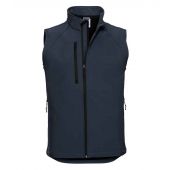 Russell Soft Shell Gilet - French Navy Size XXL