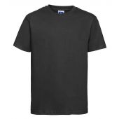 Russell Kids Slim T-Shirt - Black Size 13-14
